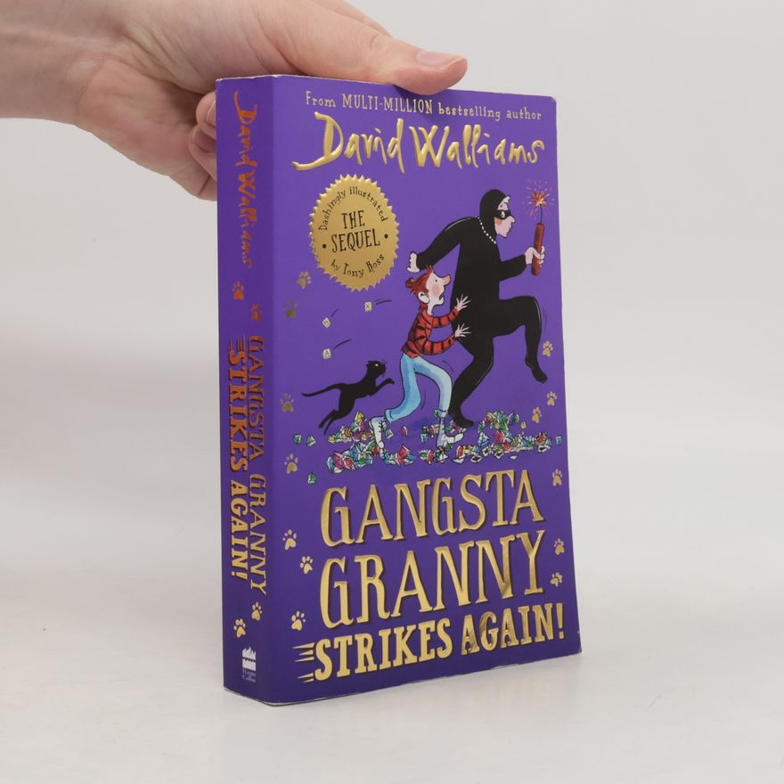 David Walliams Gangsta Granny Strikes Again!