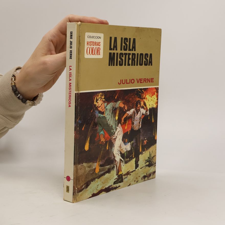 Julio Verne La Isla Misteriosa