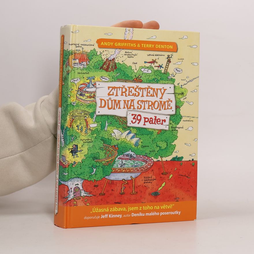 Andy Griffitsh Ztřeštěný dům na stromě - 39 pater