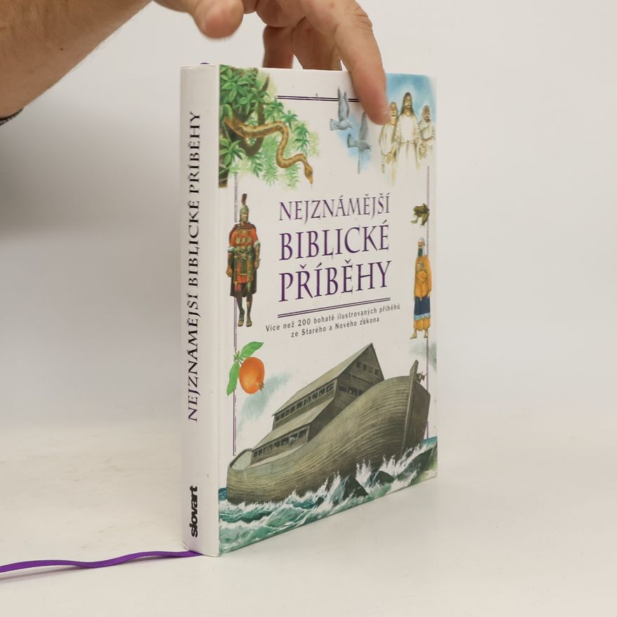 AA.VV. Nejznámější biblické příběhy