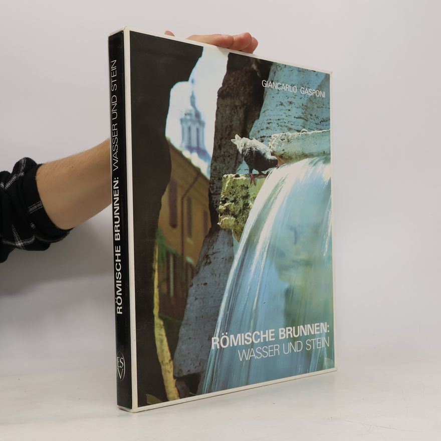 Giancarlo Gasponi Römische Brunnen: Wasser und Stein