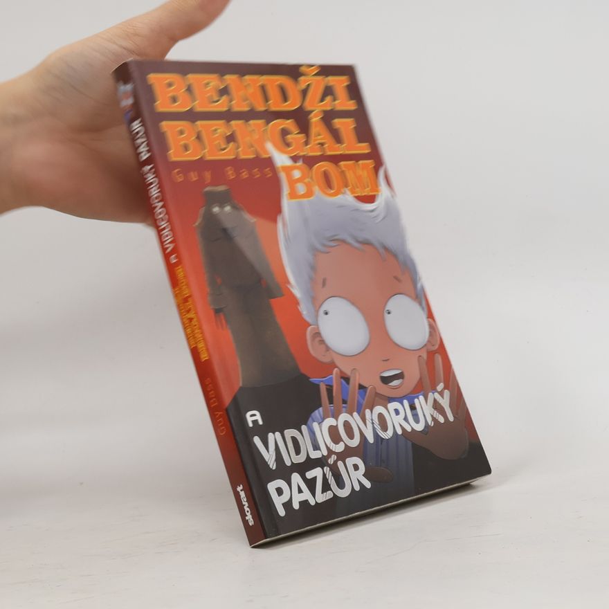 Guy Bass Bendži Bengál Bom a vidlicovoruký pazúr 3