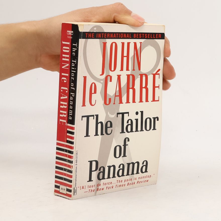 John le Carré The Tailor of Panama