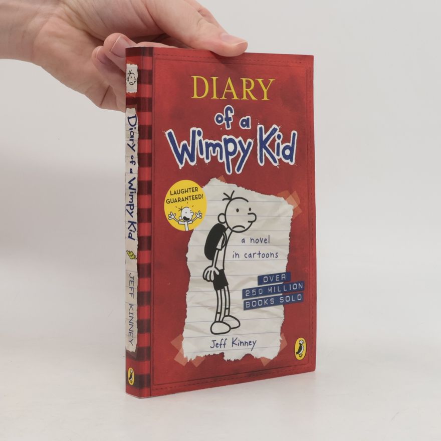Jeff Kinney Diary of a Wimpy Kid 1