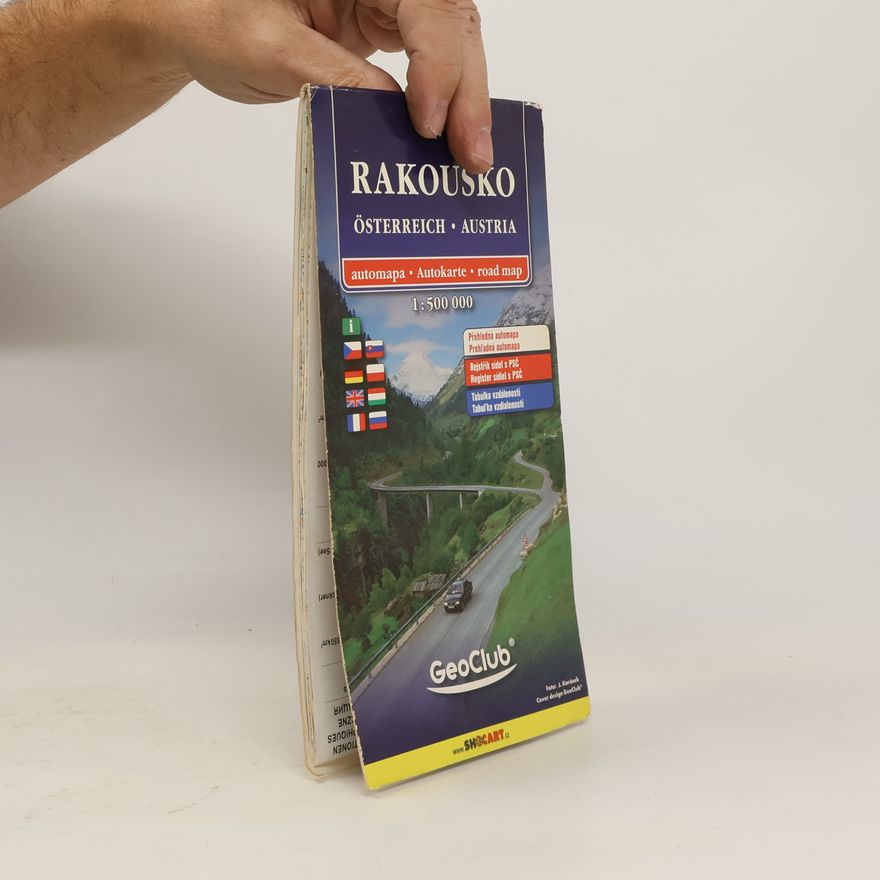 Autorenkollektiv Rakousko - automapa