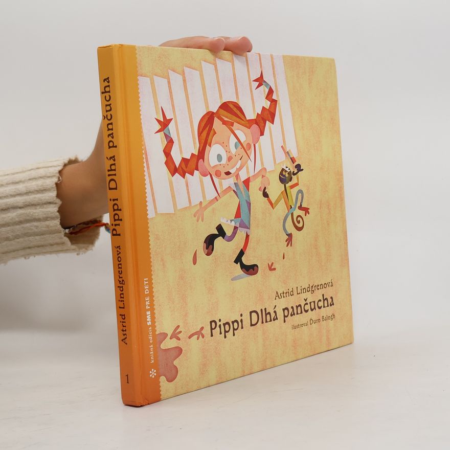 Astrid Lindgren Pippi Dlhá Pančucha