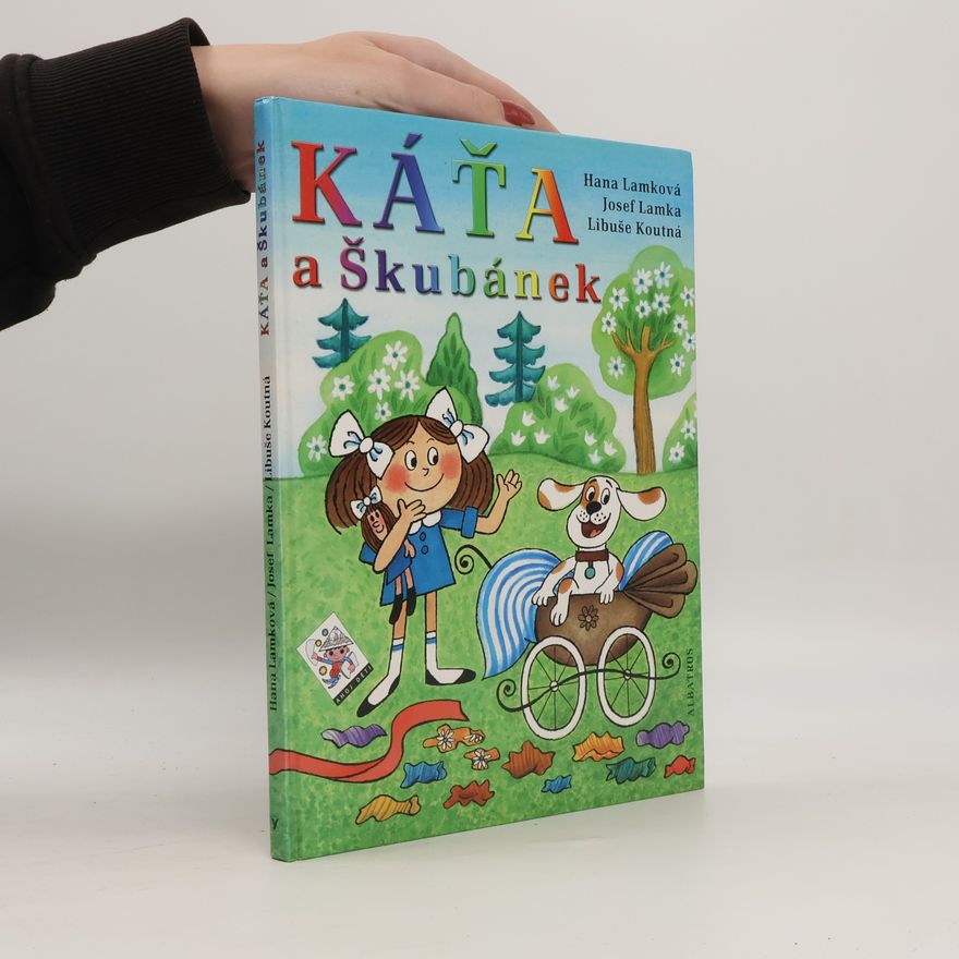 Hana Lamková Káťa a Škubánek
