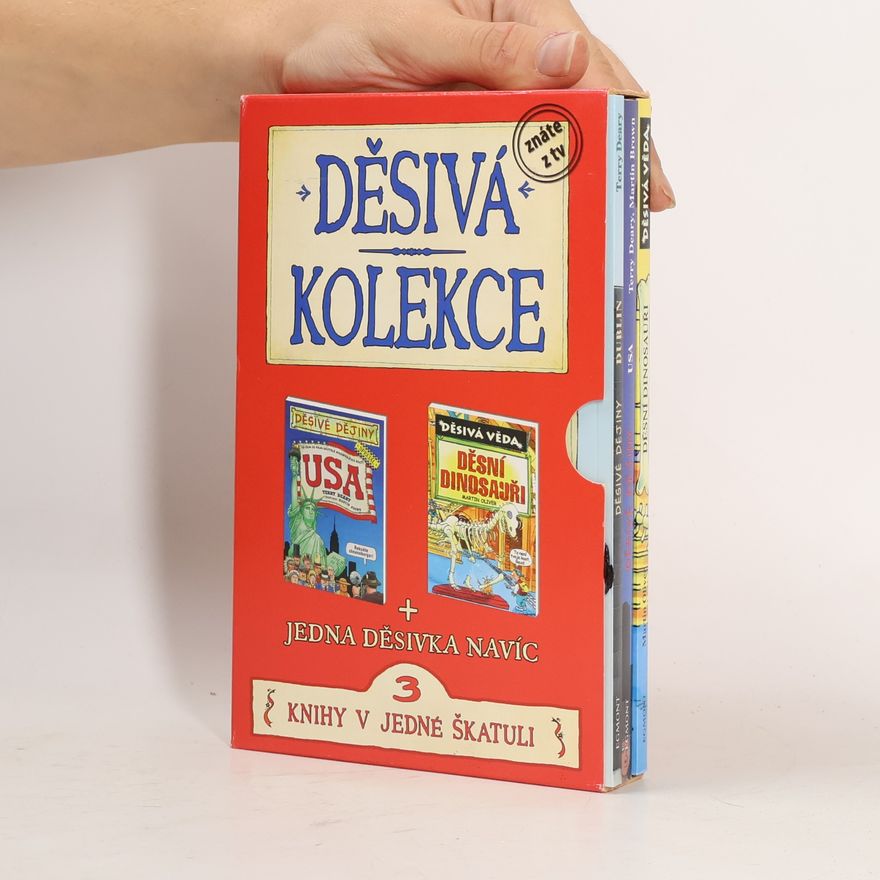 Various authors Děsivá kolekce 1