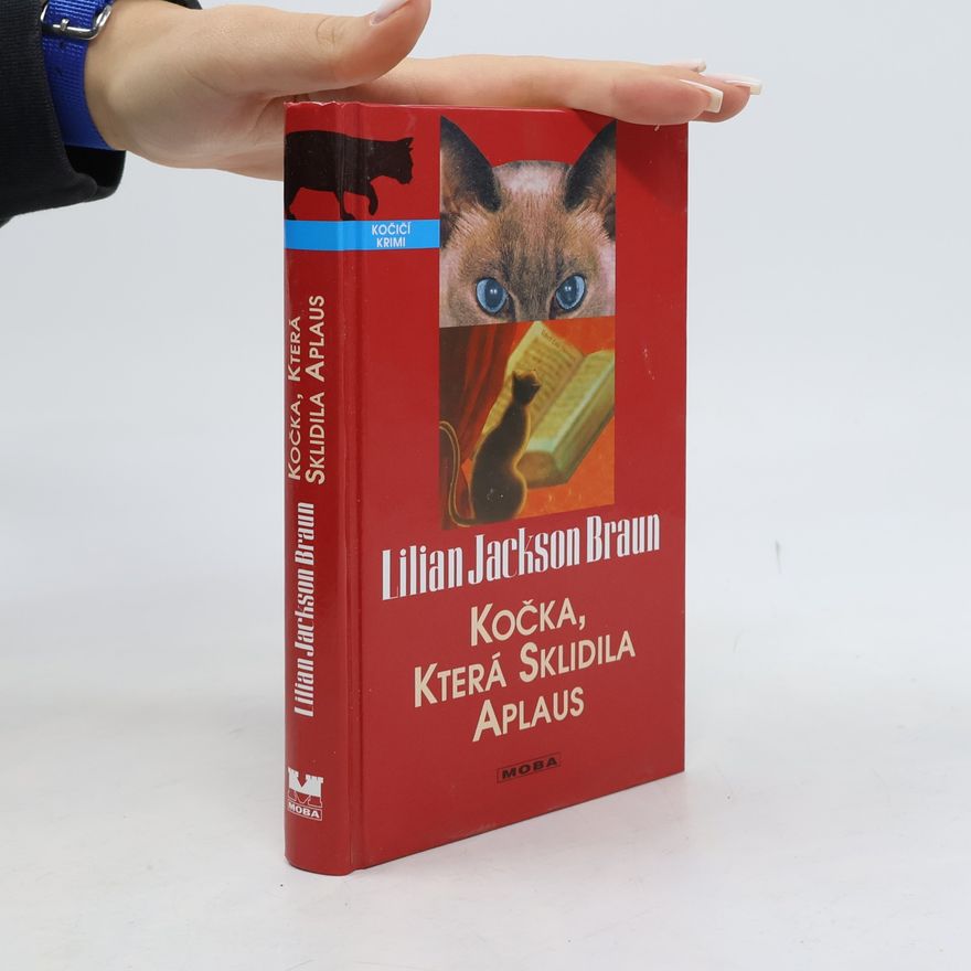 Lilian Jackson Braun Kočka, která sklidila aplaus