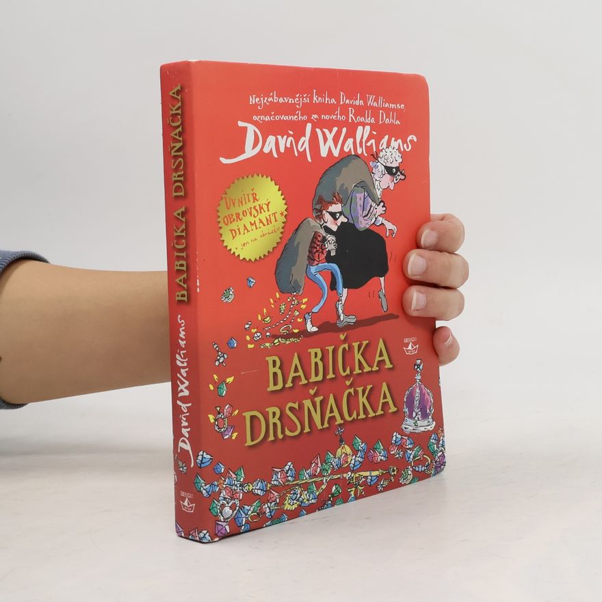 David Walliams Babička drsňačka