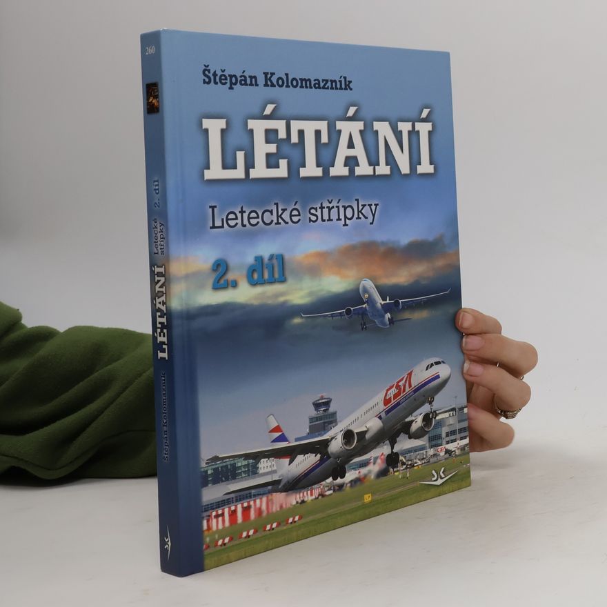 Štěpán Kolomazník Létání. Letecké střípky. 2. díl