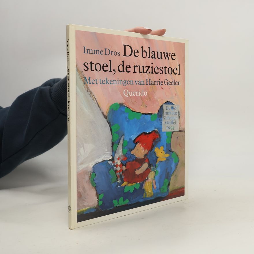 Harrie Geelen De blauwe stoel, de ruziestoel