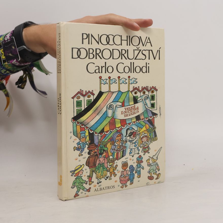 Carlo Collodi Pinocchiova dobrodružství