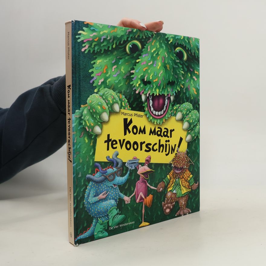 Marcus Pfister Kom maar tevoorschijn! Pop-Up