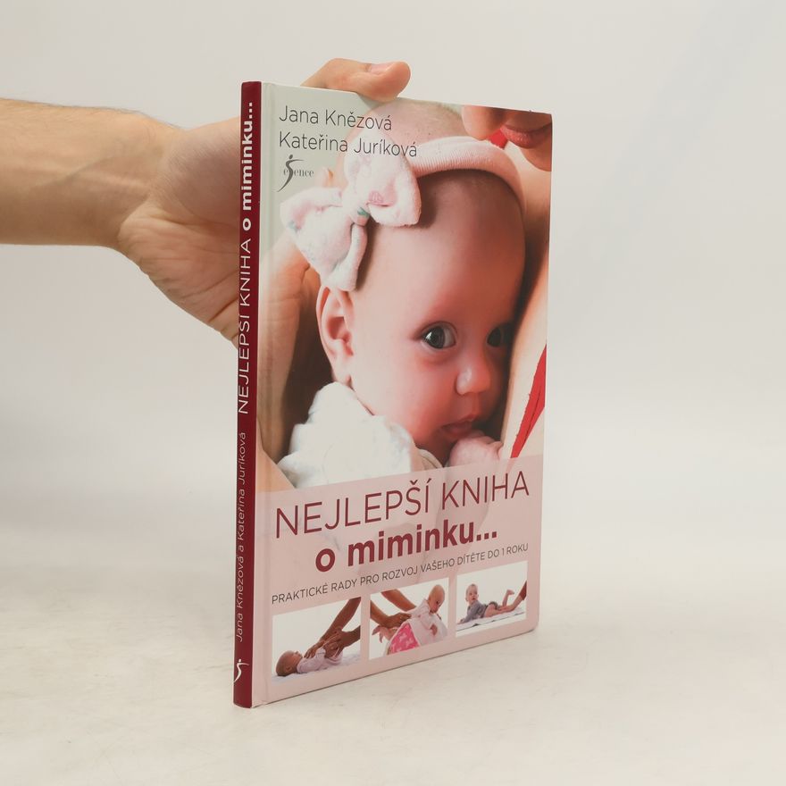 Jana Knězová Nejlepší kniha o miminku