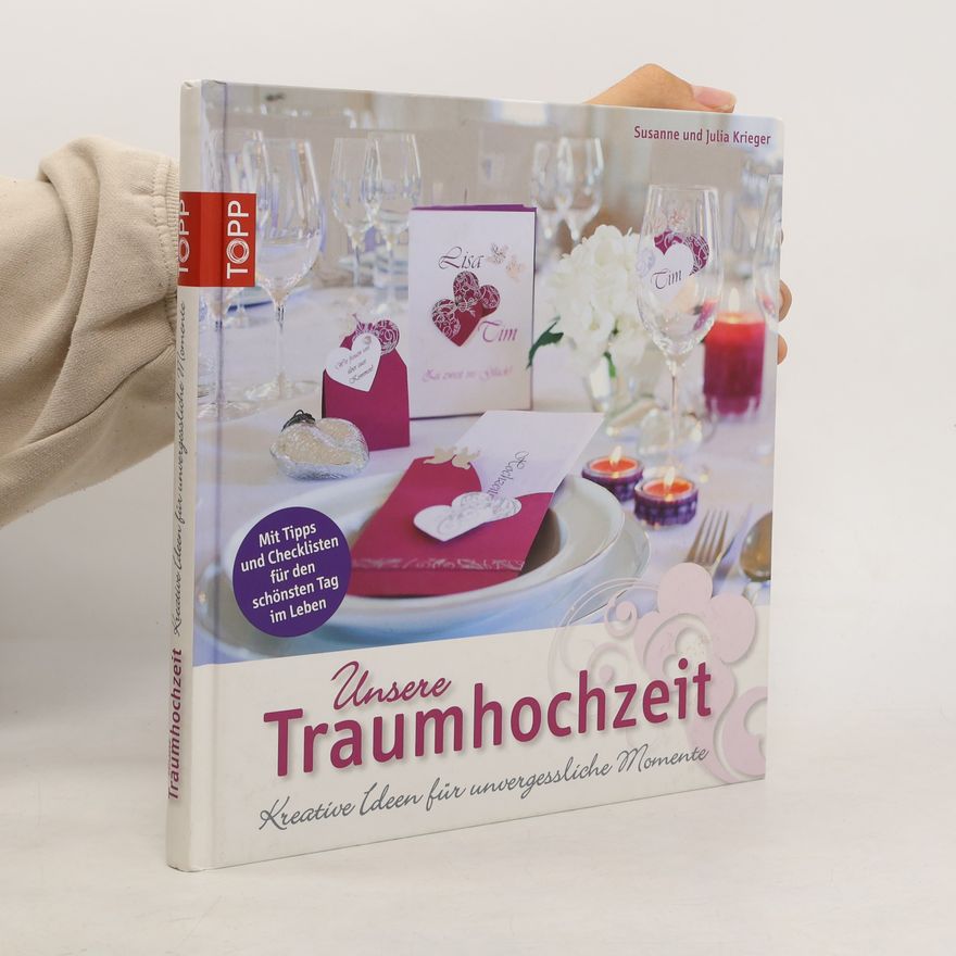 Susanne Krieger Unsere Traumhochzeit
