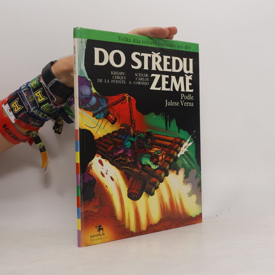 Kamil Pecka Do středu Země: podle Julese Verna