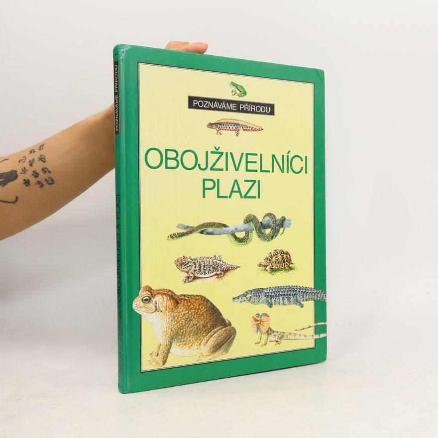 Jaromír Zpěvák Obojživelníci a plazi