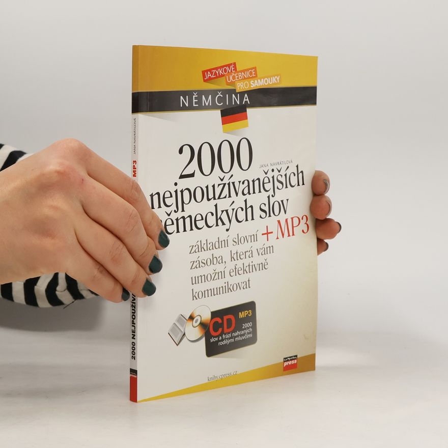 Jana Navrátilová 2000 nejpoužívanějších německých slov