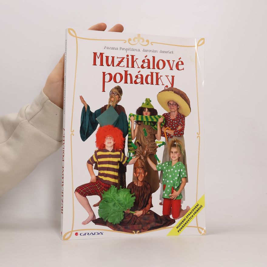 Zuzana Pospíšilová Muzikálové pohádky