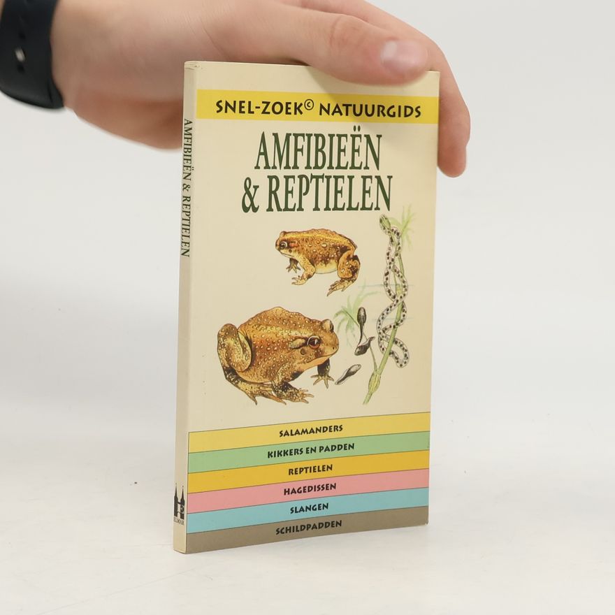 Various authors Amfibieën en Reptielen
