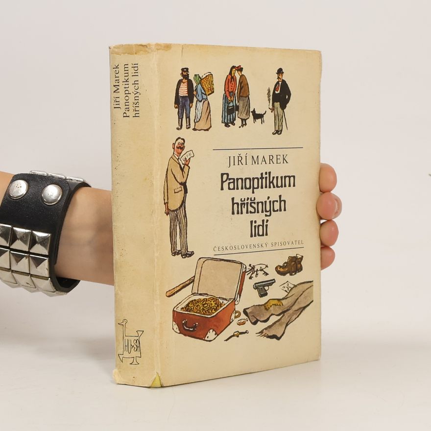 Jiří Marek Panoptikum hříšných lidí