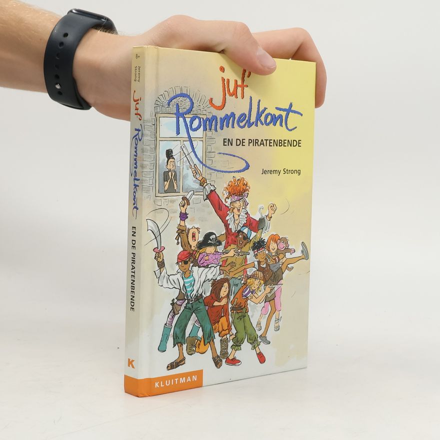 Jeremy Strong Ster-serie: Juf Rommelkont en de piratenbende / druk 1