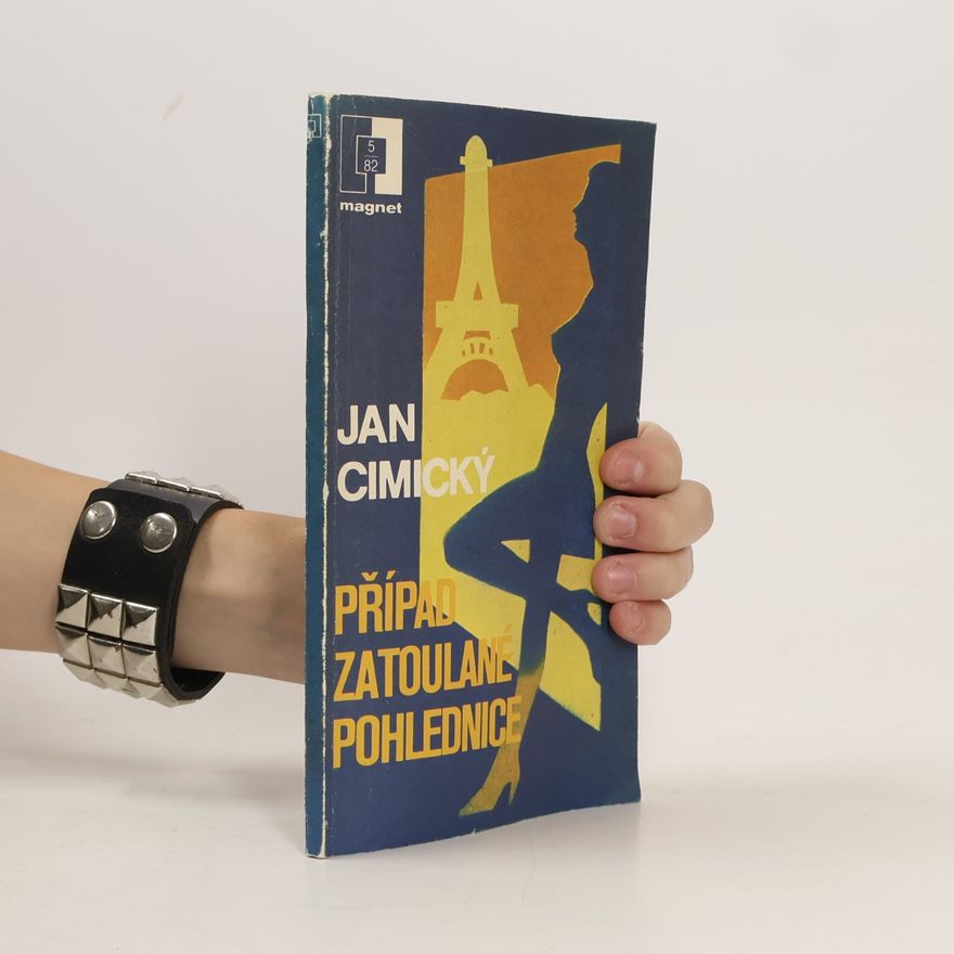 Jan Cimický Případ zatoulané pohlednice