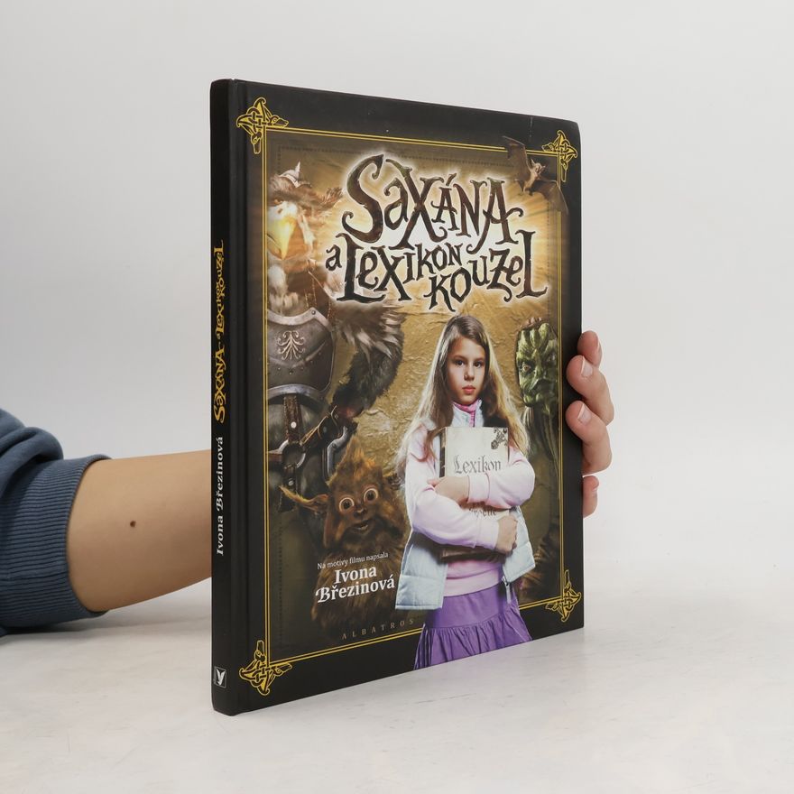 Ivona Březinová Saxána a Lexikon kouzel