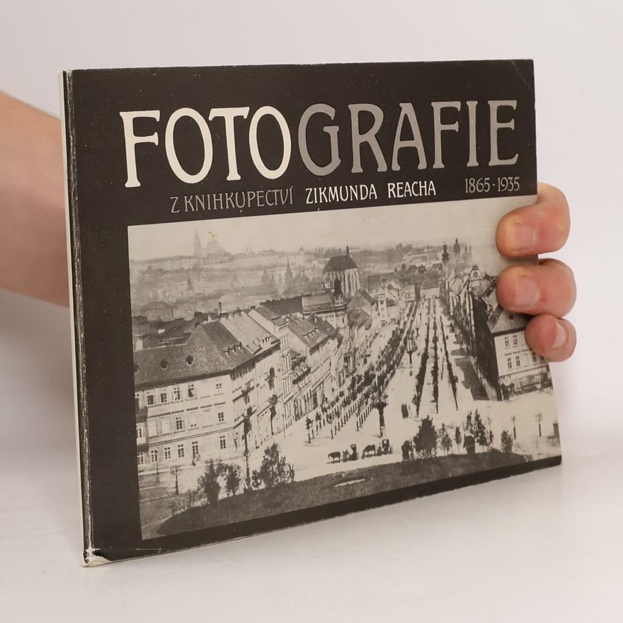 František Čáp Fotografie z knihkupectví Zikmunda Reacha