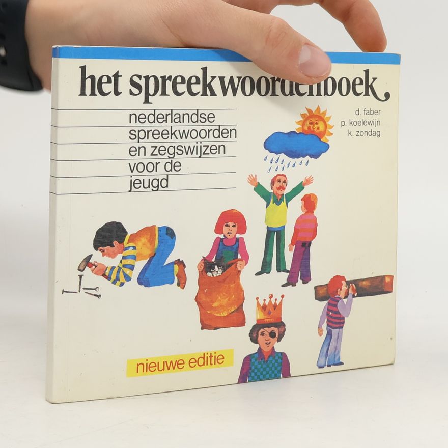 Koen Zondag Het spreekwoordenboek