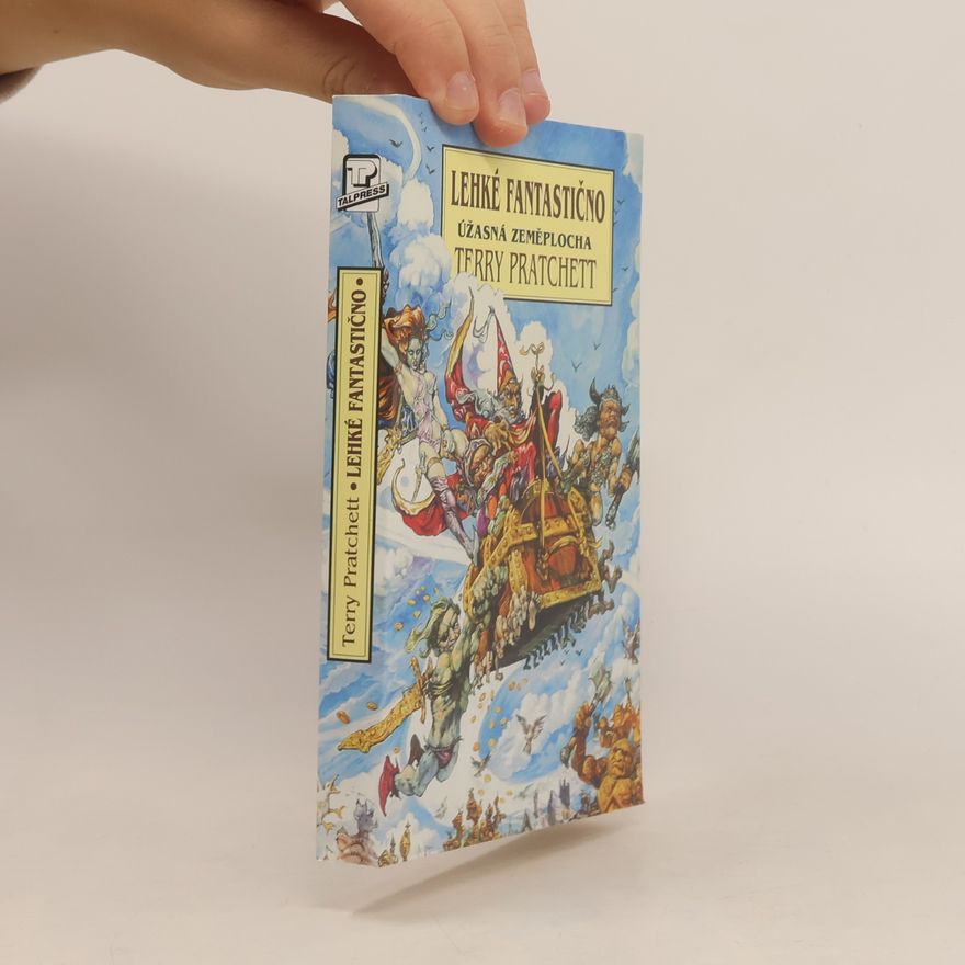 Terry Pratchett Lehké fantastično