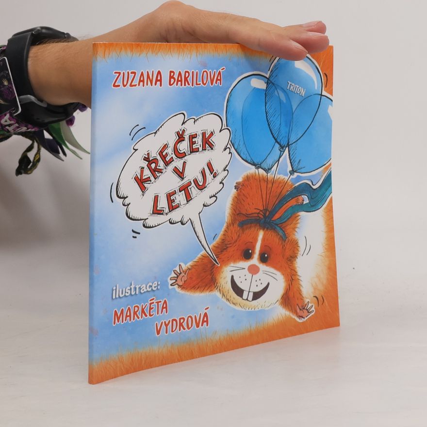Zuzana Barilová Křeček v letu!