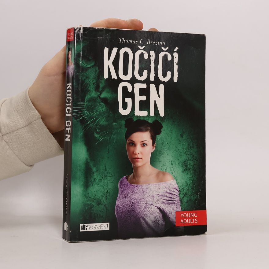 Thomas Brezina Kočičí gen