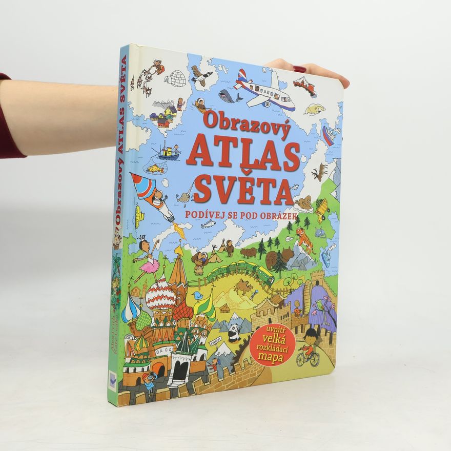 Kate Leake Obrazový atlas světa