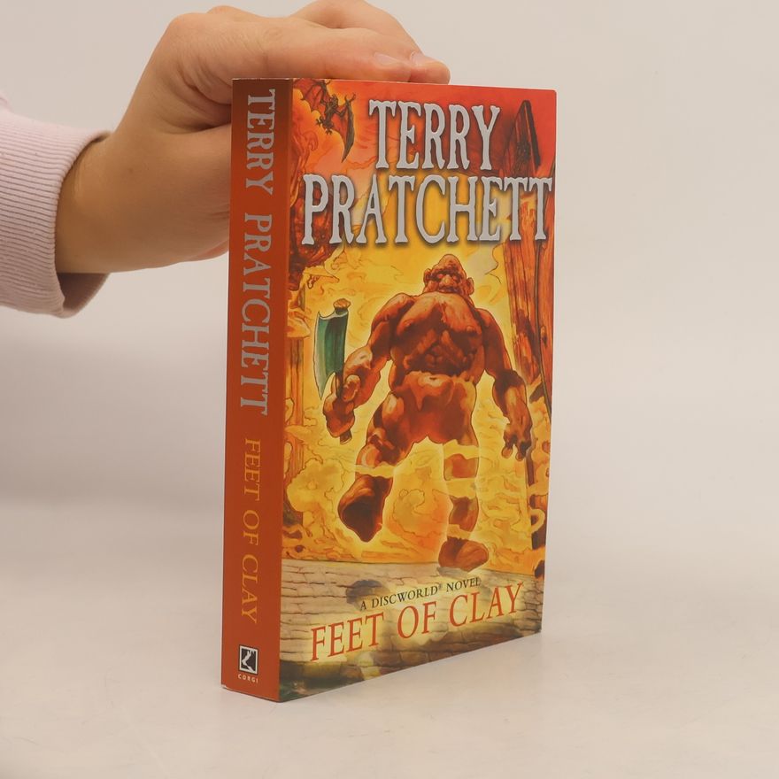 Terry Pratchett Feet of Clay