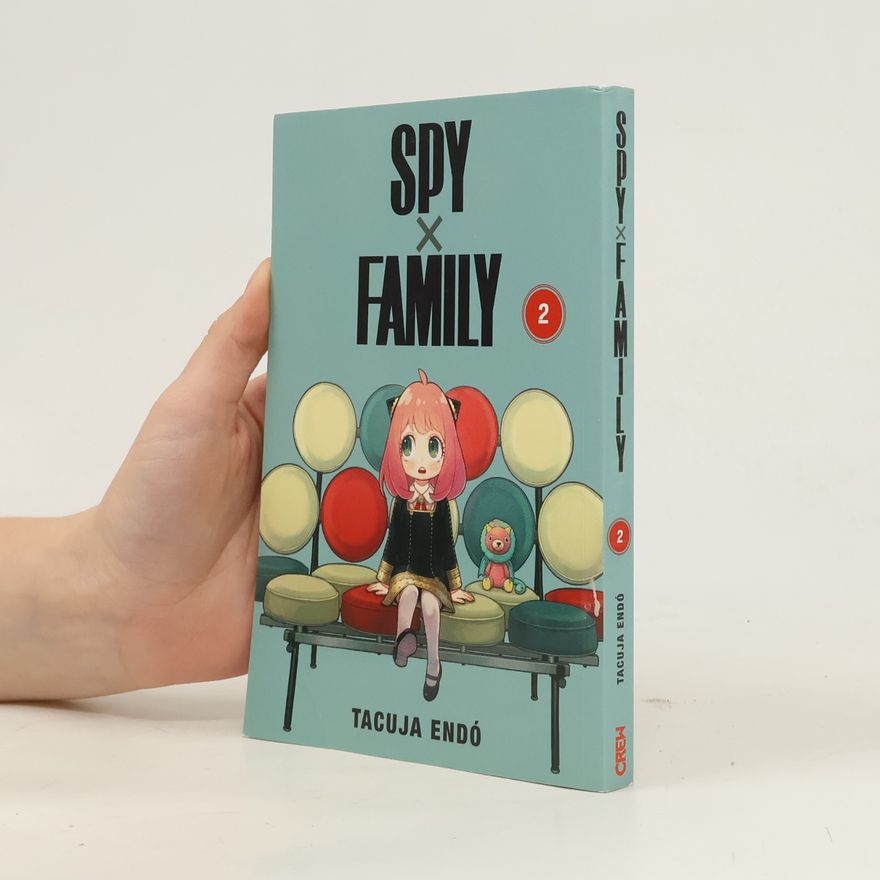 Tacuja Endó Spy x Family 2