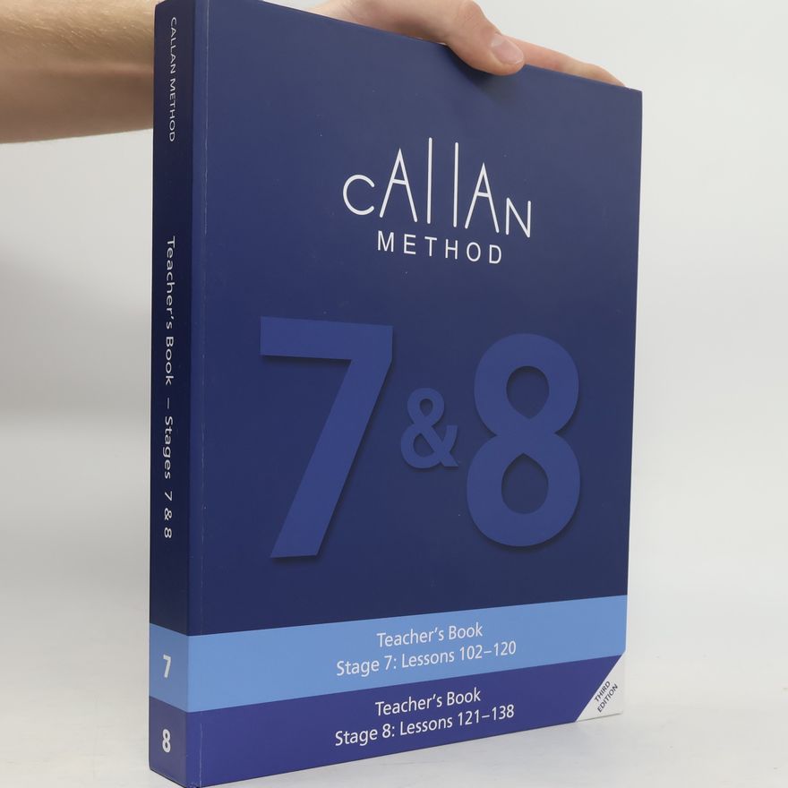 R KT Callan Teacher's Book - Stages 7 & 8