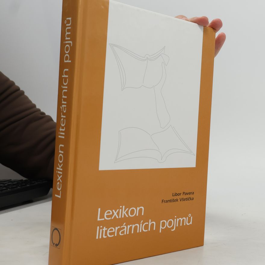 Libor Pavera Lexikon literárních pojmů