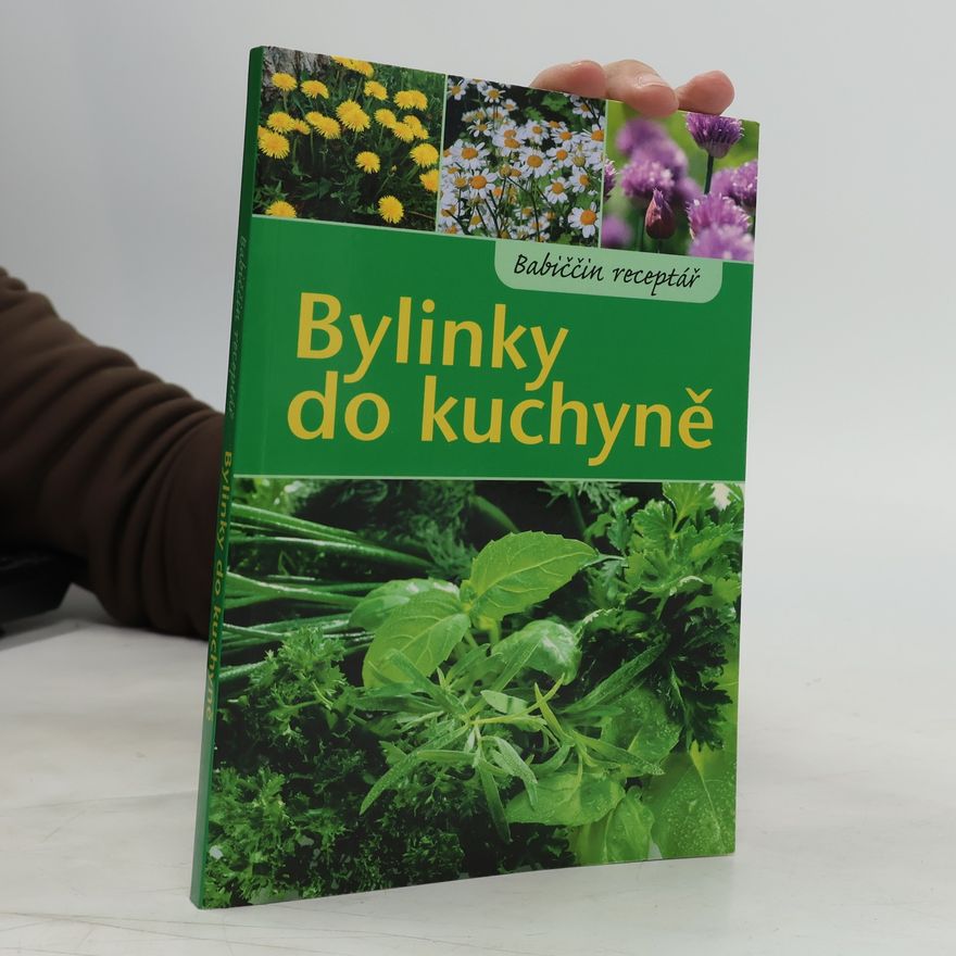 Burkhard Bohne Bylinky do kuchyně