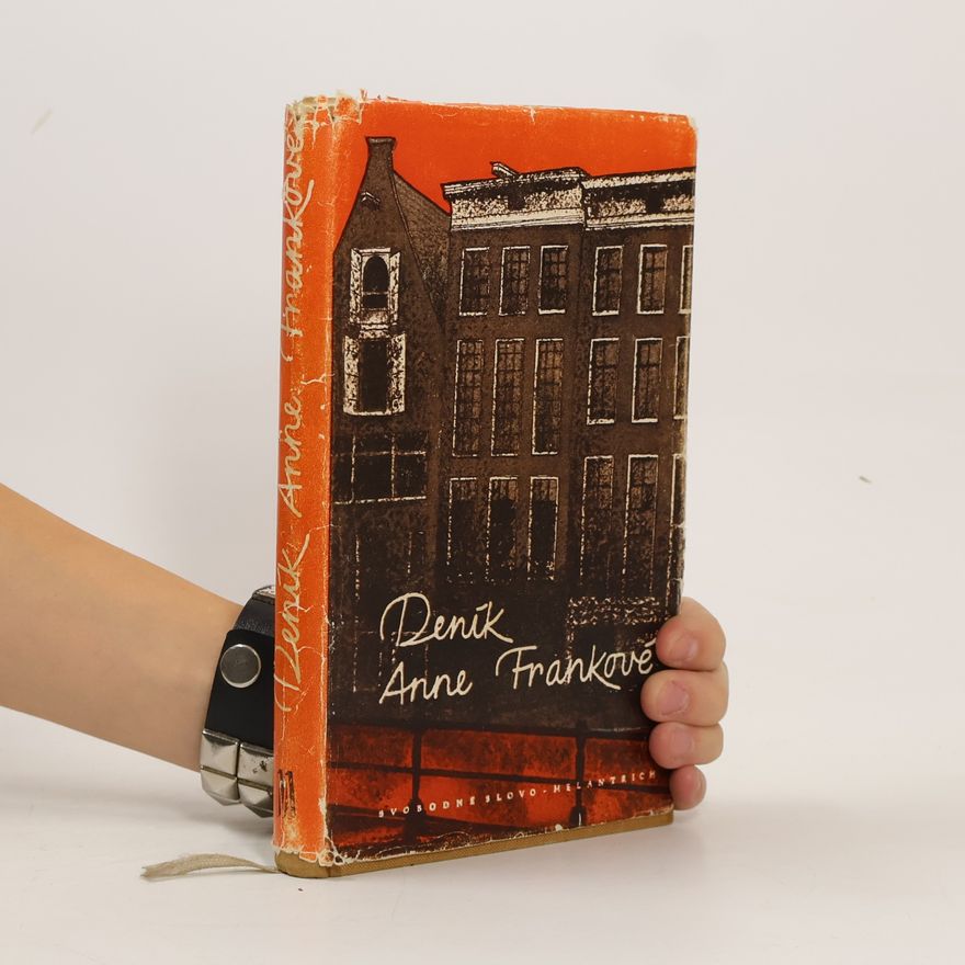 Anne Frank Deník Anne Frankové