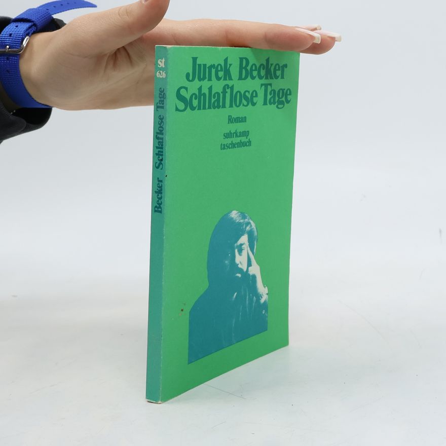 Jurek Becker Schlaflose Tage