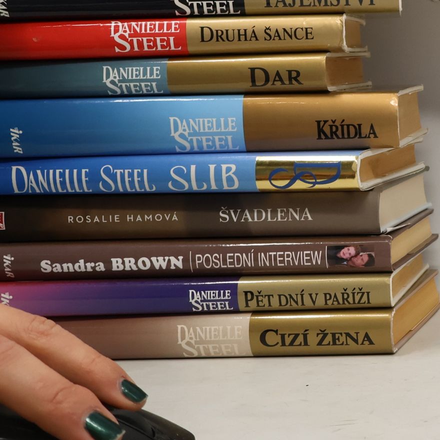 Danielle Steel Vášnivá sezona