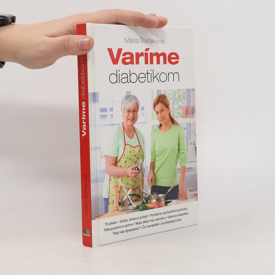 Mária Štefáková Varíme diabetikom