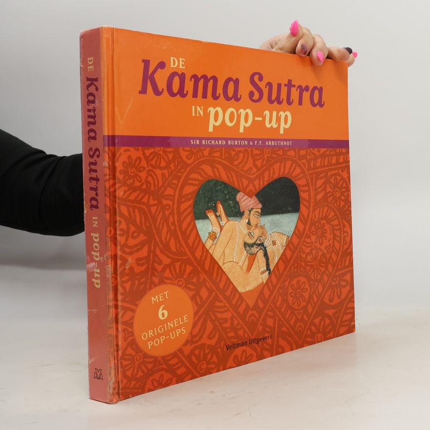Sir Richard Burton De Kama Sutra in pop-up