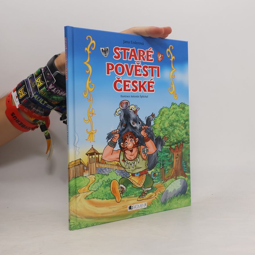 Antonín Šplíchal Staré pověsti české