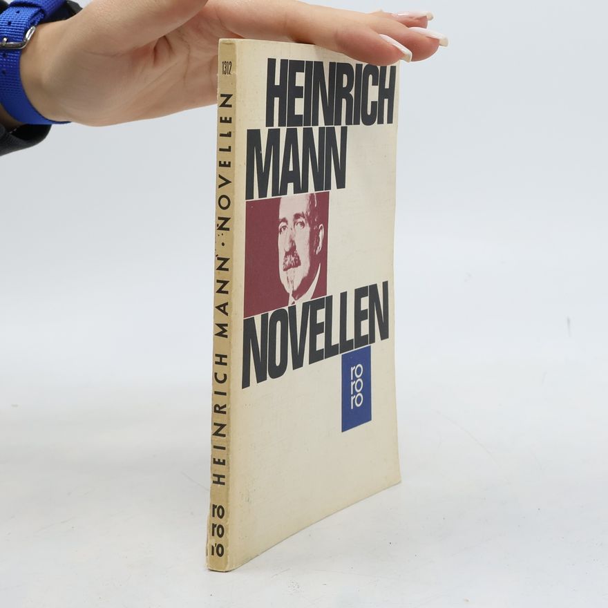 Heinrich Mann Novellen