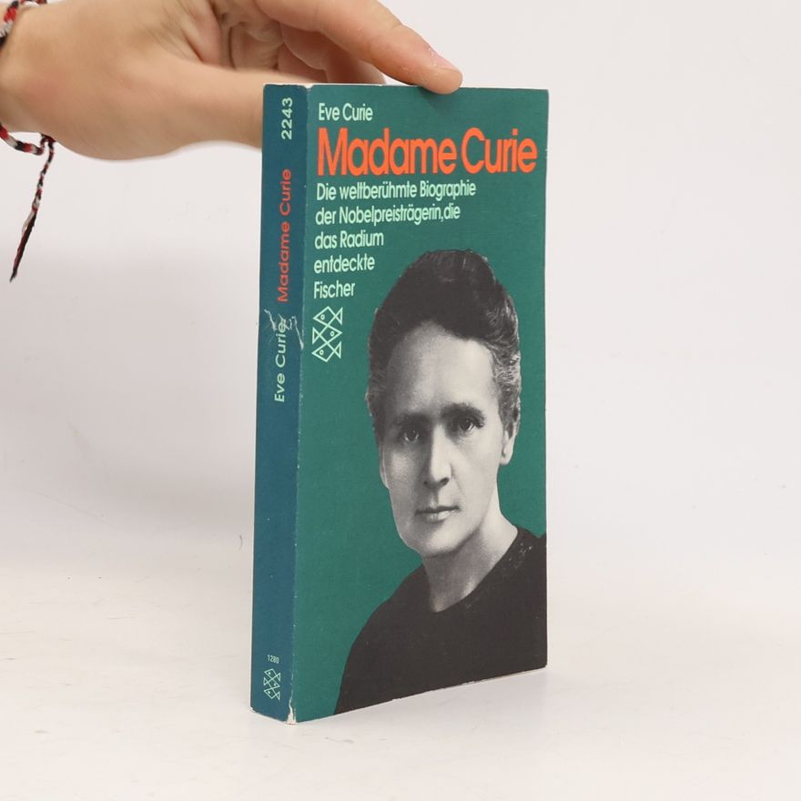 Ève Curie Madame Curie