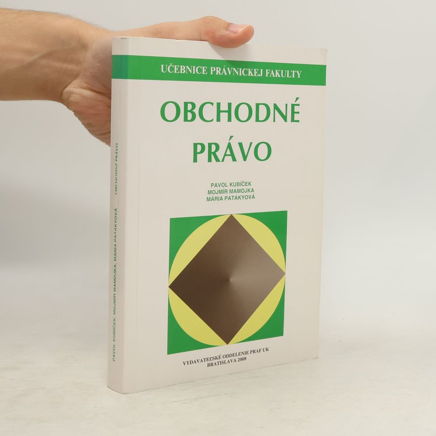 Zuzana Nevolná Obchodné právo