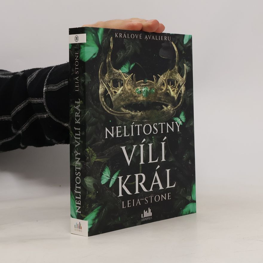 Leia Stone Králové Avalieru 3 - Nelítostný vílí král